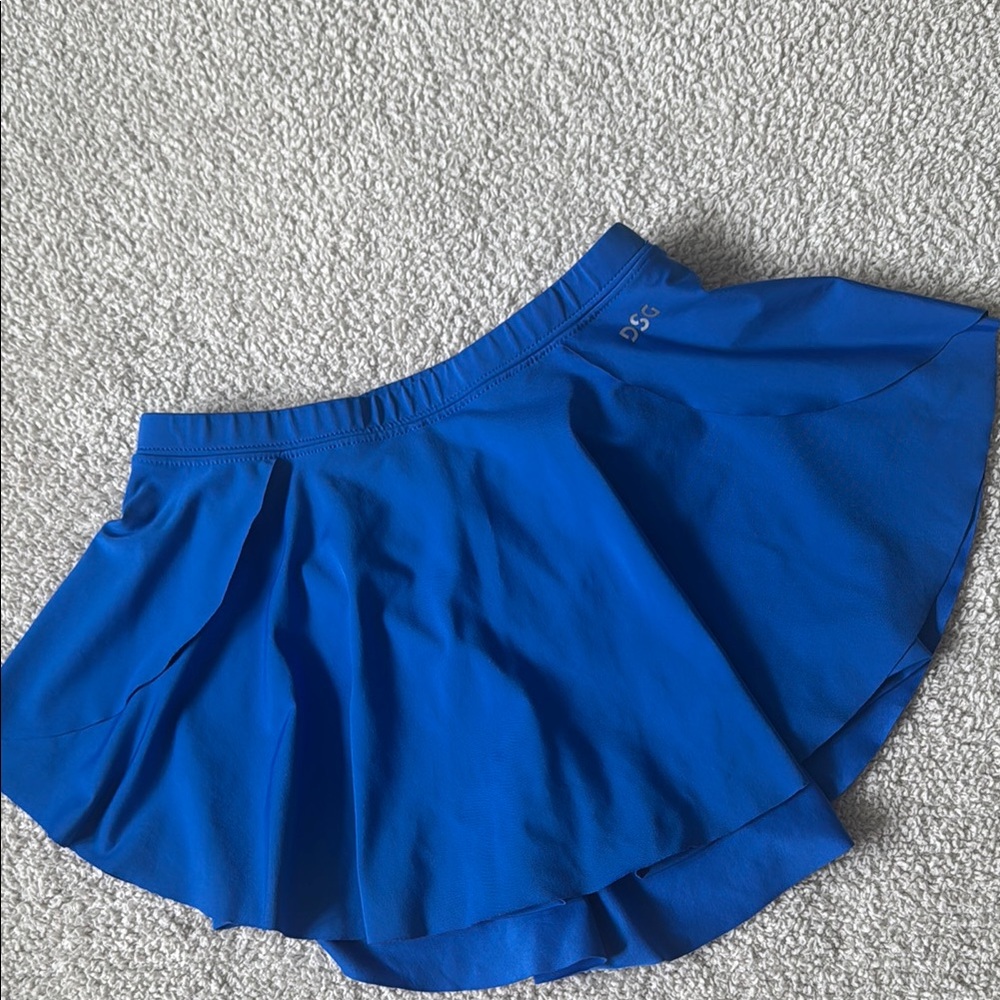 DSG girls Blue Athletic Skirt
